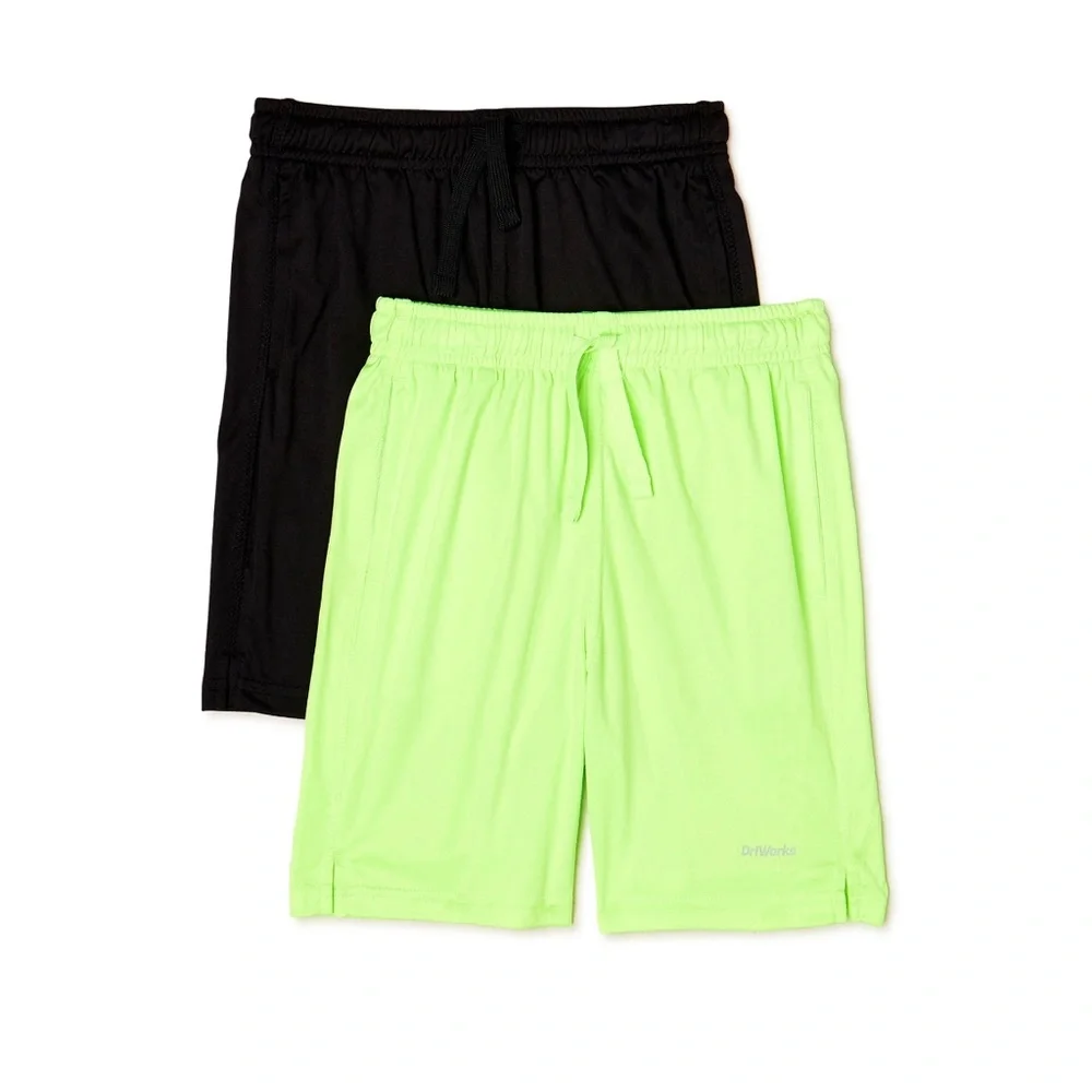 Performance Shorts 2-Pack for Boys from Athletic Works